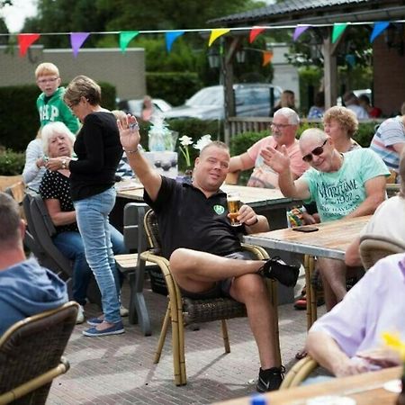 18 Persoons Veluwe Villa Voorthuizen Kültér fotó
