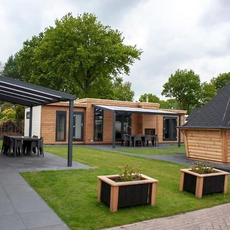 18 Persoons Veluwe Villa Voorthuizen Kültér fotó