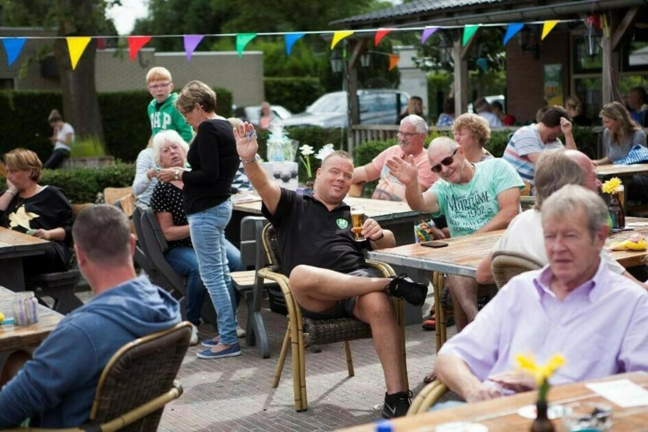 18 Persoons Veluwe Villa Voorthuizen Kültér fotó