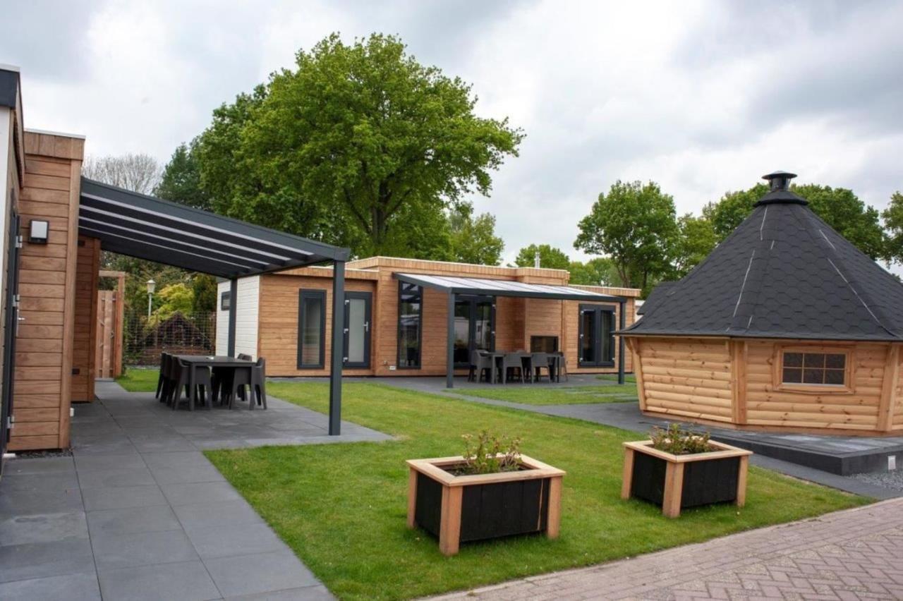18 Persoons Veluwe Villa Voorthuizen Kültér fotó