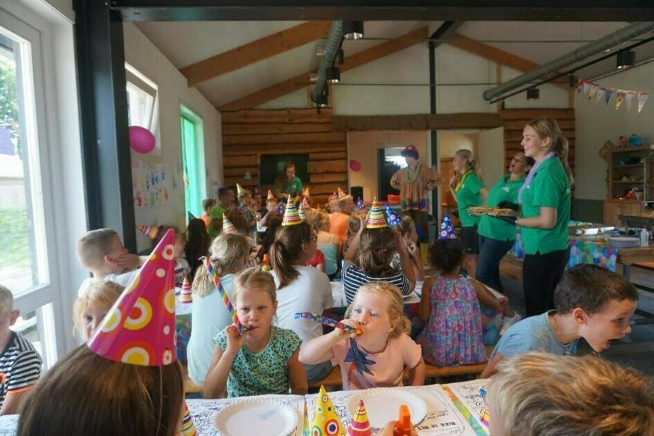 18 Persoons Veluwe Villa Voorthuizen Kültér fotó