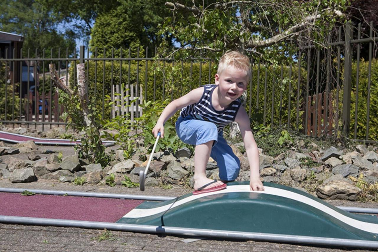 18 Persoons Veluwe Villa Voorthuizen Kültér fotó